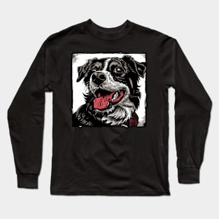 Border Collie Long Sleeve T-Shirt